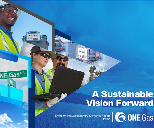 Environmental Social Governance 2022 report cover